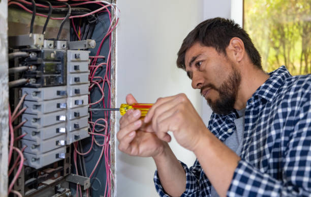 Best Ceiling Fan Installation Electrician  in Van Buren, AR